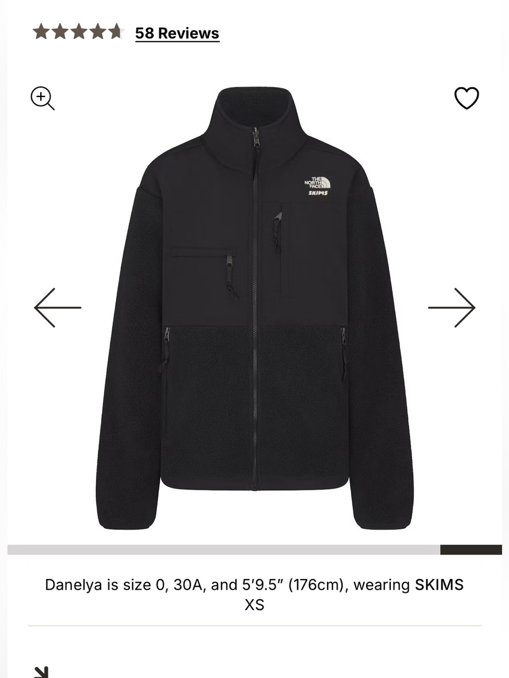 THE NORTH FACE X SKIMS
1995 DENALI FLEECE JACKET - Picture 3 of 16